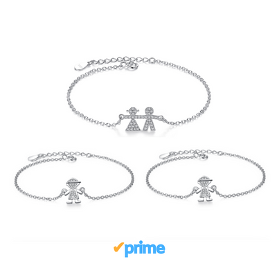 <h3>Conjunto 925 Plata de Ley</h3>  <b>Familia Edition</b> - Tuoutlet24h