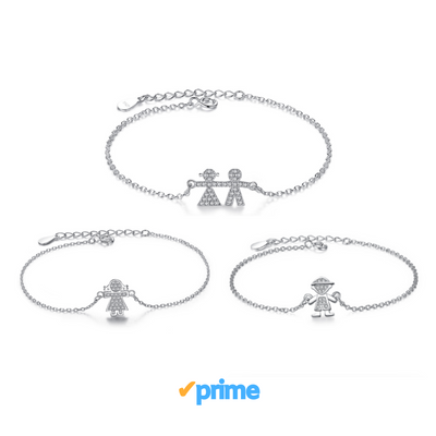 <h3>Conjunto 925 Plata de Ley</h3>  <b>Familia Edition</b> - Tuoutlet24h